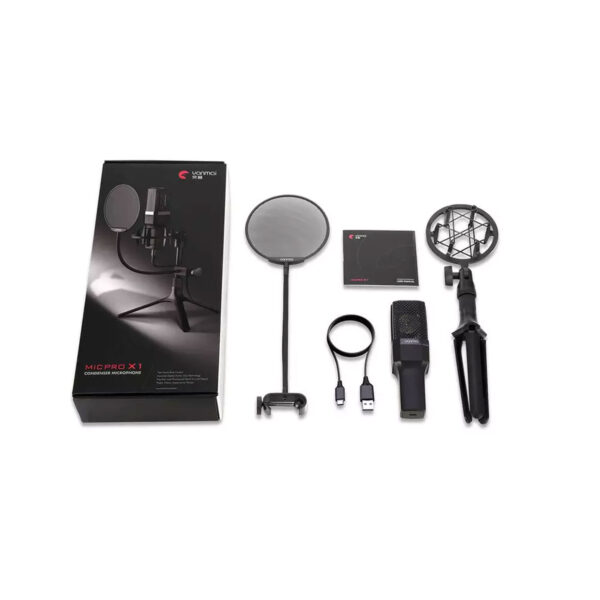میکروفون استودیویی یانمای مدل MICPRO X1