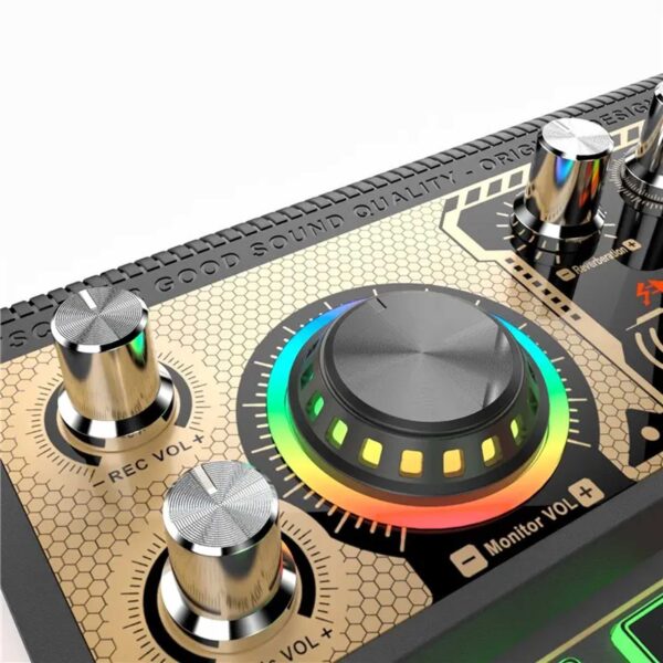 کارت صدا شارژی مدل X9 DSP Audio