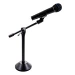 پایه میکروفون رومیزی چدنی ST400