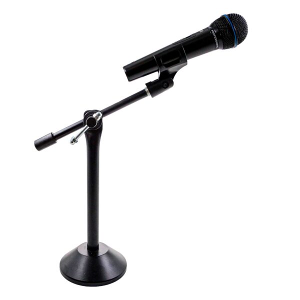 پایه میکروفون رومیزی چدنی ST400