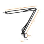 پایه میکروفون بازویی کامیکا مدل MS02