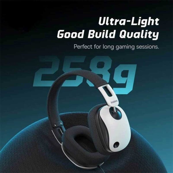 هدفون گیمینگ با سیم باسئوس مدل GoPlay 1 Max
