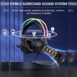 هدست گیمینگ باسیم اونیکوما مدل X15 Pro RGB