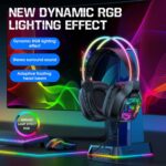 هدست گیمینگ با سیم اونیکوما مدل X22 RGB
