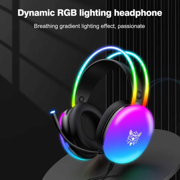 هدست گیمینگ با سیم اونیکوما مدل X25 RGB
