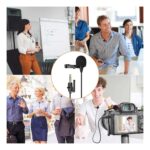 میکروفون یقه ای با سیم کامیکا مدل CVM-SM-O1