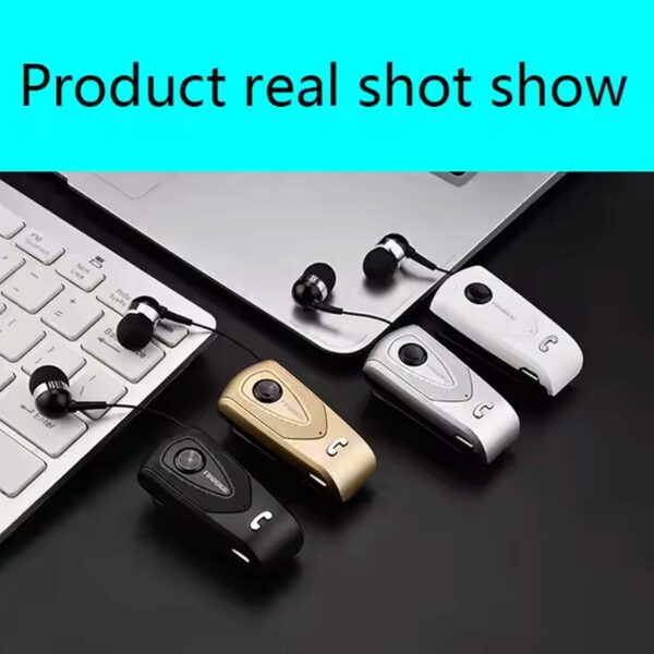 هدست بی سیم تک گوش فاین بلو مدل F920