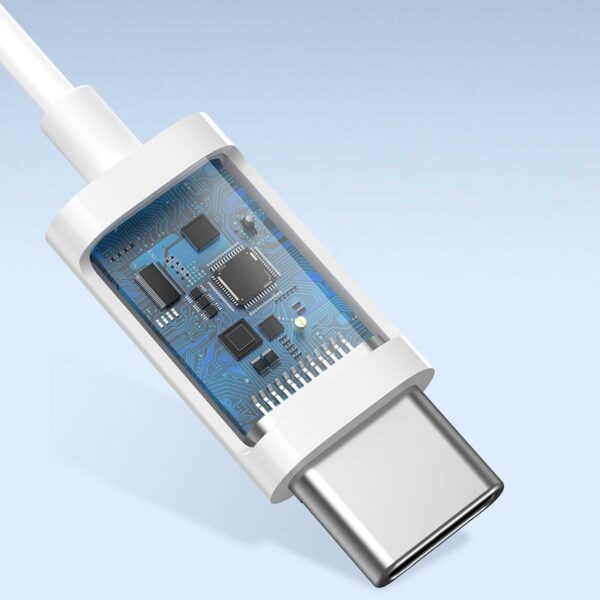 هدفون داخل گوش باسیم باسئوس مدل ENCOK C17 رابط Type-C
