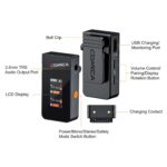 میکروفون یقه ای بی سیم کامیکا مدل Vimo C3
