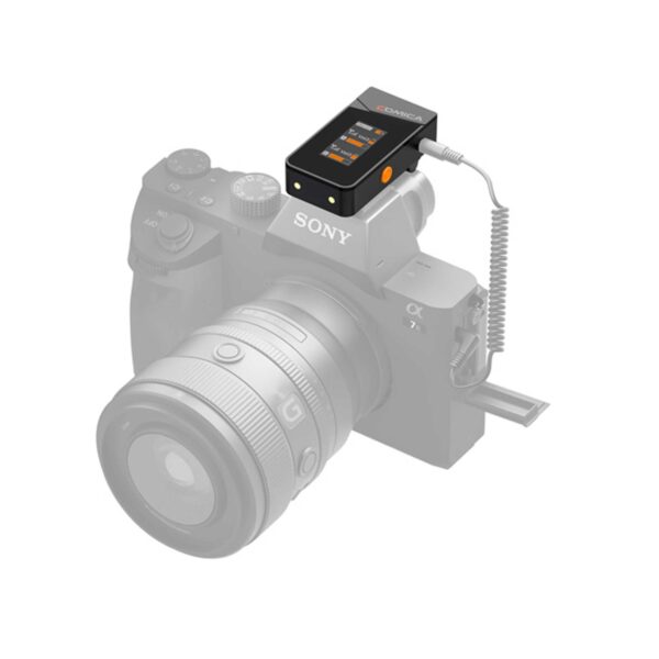 میکروفون یقه ای بی سیم کامیکا مدل Vimo C1
