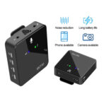 میکروفون یقه ای بی سیم مدل SK750 Z2