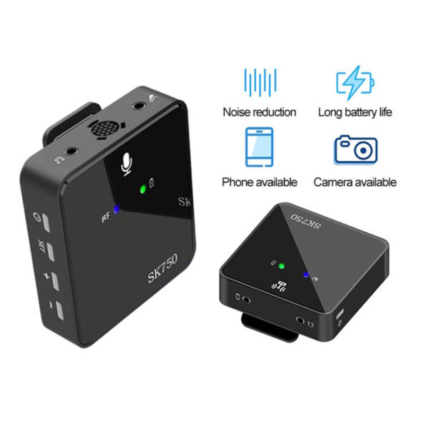 میکروفون یقه ای بی سیم مدل SK750 Z2