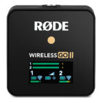 میکروفون یقه ای بی سیم دو میکروفونه رود مدل WIRELESS GO II