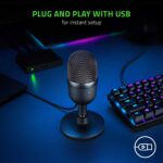 میکروفون استودیویی ریزر مدل SEIREN MINI
