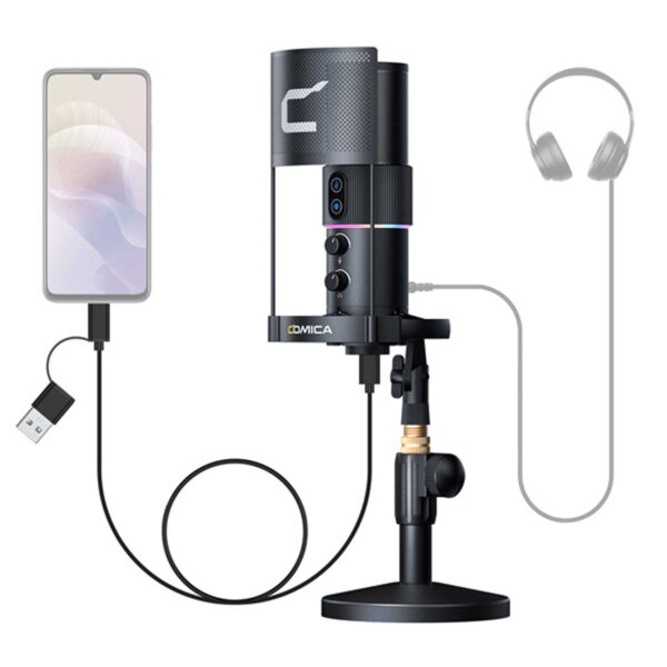 میکروفون استودیویی کامیکا مدل EJOY U2D