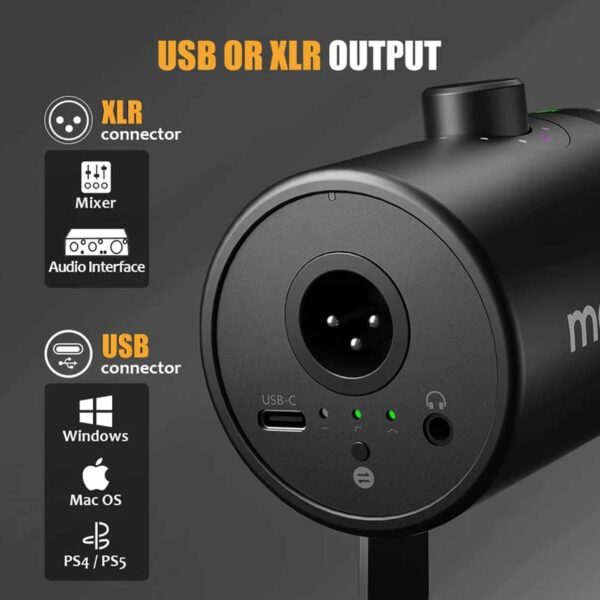 میکروفون داینامیک ماونو مدل PD400X