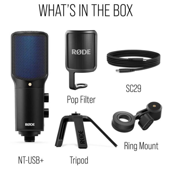 میکروفون استودیویی رود مدل NT USB PLUS