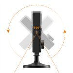 میکروفون استودیویی کامیکا مدل STA-U1 رابط USB