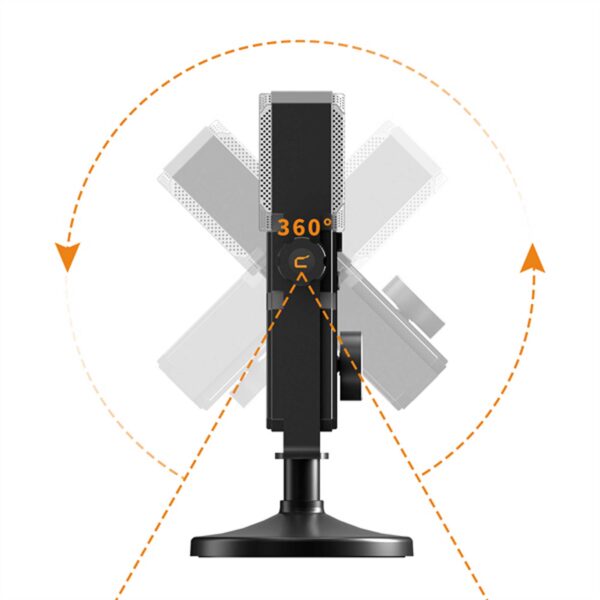 میکروفون استودیویی کامیکا مدل STA-U1 رابط USB