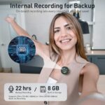 میکروفون یقه ای بی سیم سارامونیک مدل BlinkMe U2