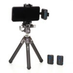 میکروفون یقه ای بی سیم دوکاربره سارامونیک مدل Blink500 B2 Plus
