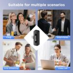 میکروفون یقه ای بی سیم بویا مدل V3 COMBO رابط Type C و Lightning