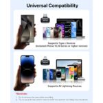 میکروفون یقه ای بی سیم بویا مدل Boya MINI COMBO رابط Lightning و Type C