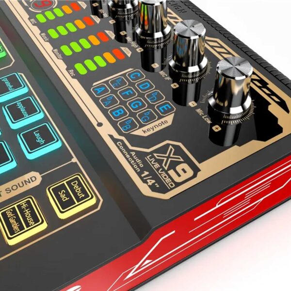 کارت صدا شارژی مدل X9 DSP Audio