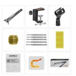 پایه میکروفون بازویی کامیکا مدل MS02