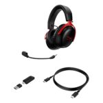 هدفون بی سیم گیمینگ هایپرایکس مدل Cloud III