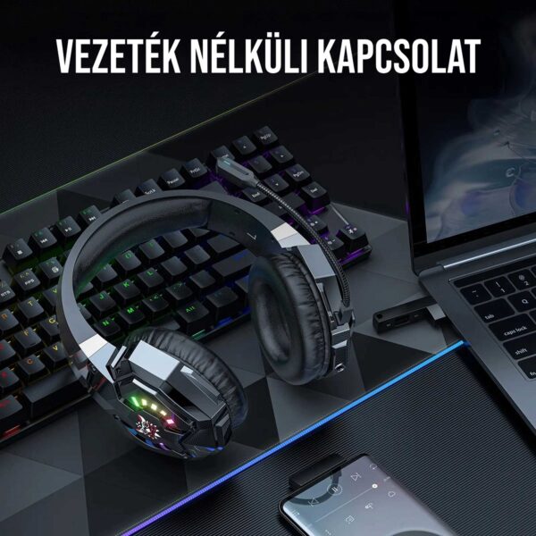 هدست گیمینگ بی سیم اونیکوما مدل B15 RGB
