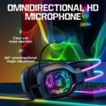 هدست گیمینگ با سیم اونیکوما مدل X22 RGB