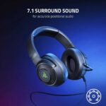 هدفون گیمینگ با سیم ریزر مدل Kraken V3 RGB