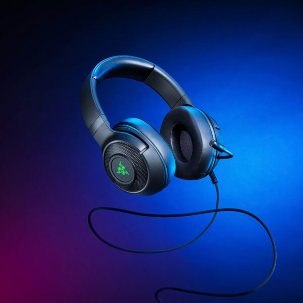 هدست گیمینگ با سیم ریزر مدل Kraken V3 X