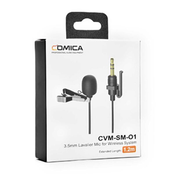 میکروفون یقه ای با سیم کامیکا مدل CVM-SM-O1