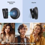 میکروفون یقه ای بی سیم بویا مدل Omic D رابط Lightning