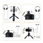 میکروفون یقه ای بی سیم کامیکا مدل Vimo C1