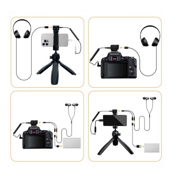 میکروفون یقه ای بی سیم کامیکا مدل Vimo C1