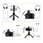 میکروفون یقه ای بی سیم کامیکا مدل Vimo C2