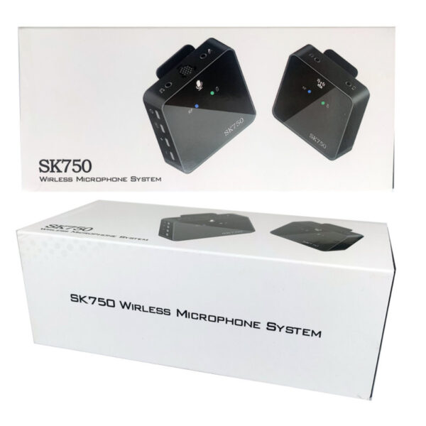 میکروفون یقه ای بی سیم مدل SK750 Z1