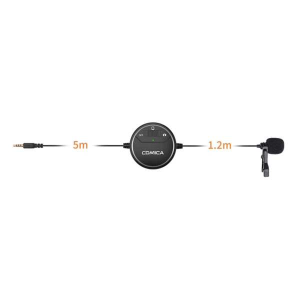 میکروفون یقه ای با سیم کامیکا مدل SIG.LAV V03