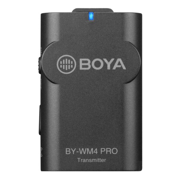 میکروفون یقه ای بی سیم بویا مدل BY-WM4 PRO-K3 رابط Lightning