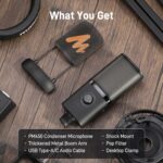 میکروفون استودیویی ماونو مدل PM450S RGB