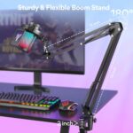 میکروفون استودیويی ماونو مدل DGM20S RGB