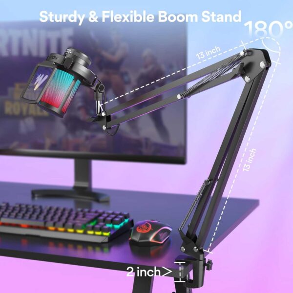 میکروفون استودیويی ماونو مدل DGM20S RGB