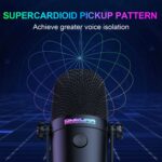 میکروفون گیمینگ رومیزی اونیکوما مدل M830 RGB