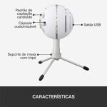 میکروفون رومیزی بلو مدل Yeti Snowball