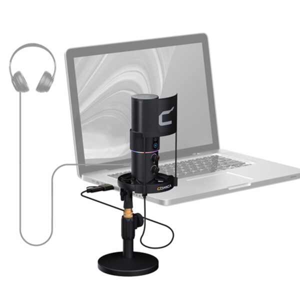 میکروفون استودیویی کامیکا مدل EJOY U2D