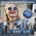 میکروفون یقه ای بی سیم بویا مدل BOYAMIC