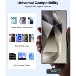 میکروفون یقه ای بی سیم بویا مدل V30 رابط Type C